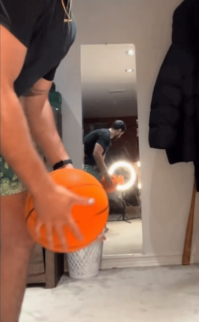 DRBL Silent Basketball